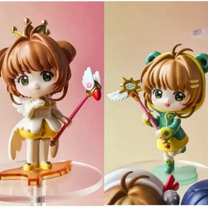 [BUNJANG] Pop Mart Cardcaptor Sakura Clear Card Series Set of 2 / 팝마트 카드캡터 체리 : 클리어 카드 시리즈 2개 묶음 판매