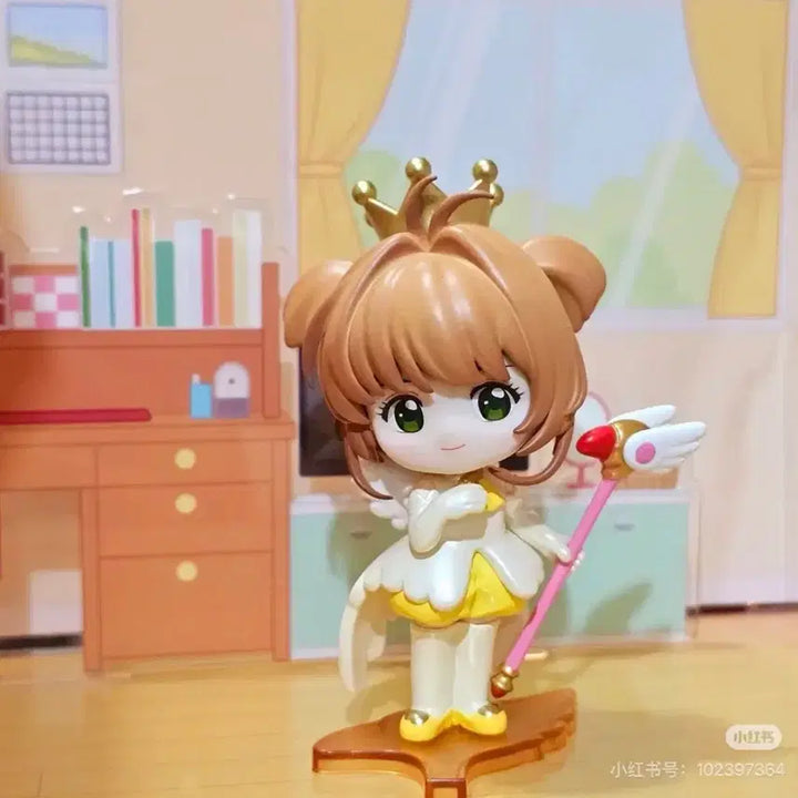 [BUNJANG] Pop Mart Cardcaptor Sakura Clear Card Series Set of 2 / 팝마트 카드캡터 체리 : 클리어 카드 시리즈 2개 묶음 판매