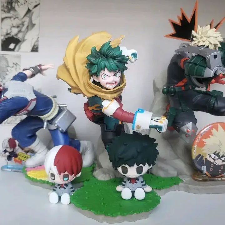[BUNJANG] My Hero Academia Bakugo Midoriya Todoroki Your Next Figure Set / 급)나히아 바쿠고 미도리야 토도로키 유어 넥스트 피규어