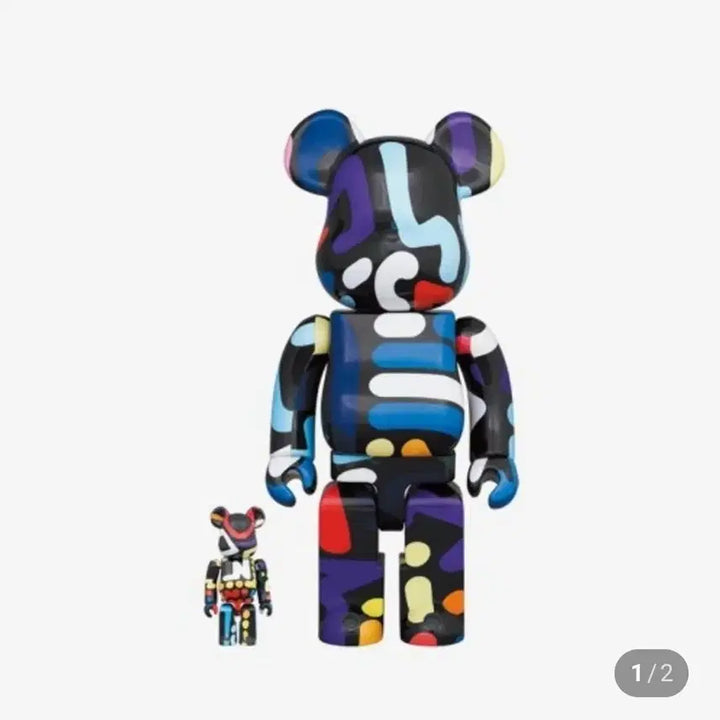 [BUNJANG] Bearbrick K Hsuen 100% &amp; 400% Set / 베어브릭 윤협 100%&amp;400% 세트