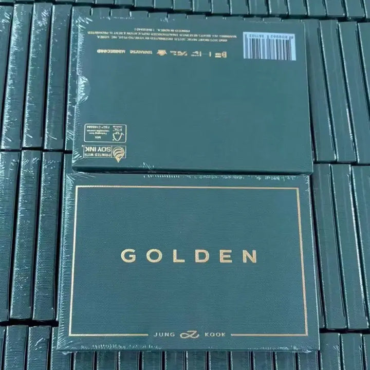 [BUNJANG] BTS Jungkook Golden Album (Sealed) / BTS 방탄소년단 정국 골든 미개봉 앨범 GOLDEN 위버스