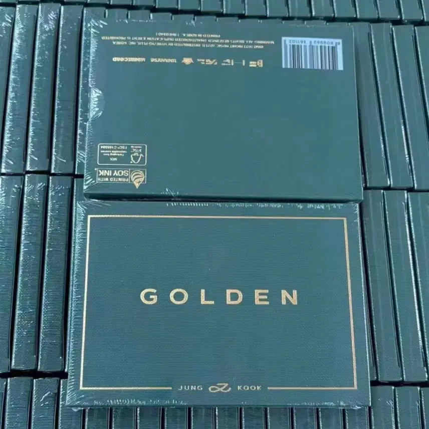 [BUNJANG] BTS Jungkook Golden Album (Sealed) / BTS 방탄소년단 정국 골든 미개봉 앨범 GOLDEN 위버스