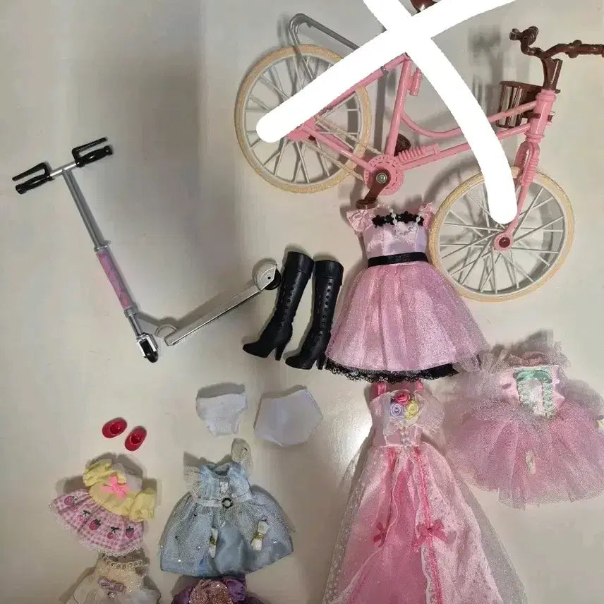 [BUNJANG] Little Mimi Doll Clothes Bundle Set / 오늘까지만 판매 미미 인형 리틀미미 인형 옷 일괄