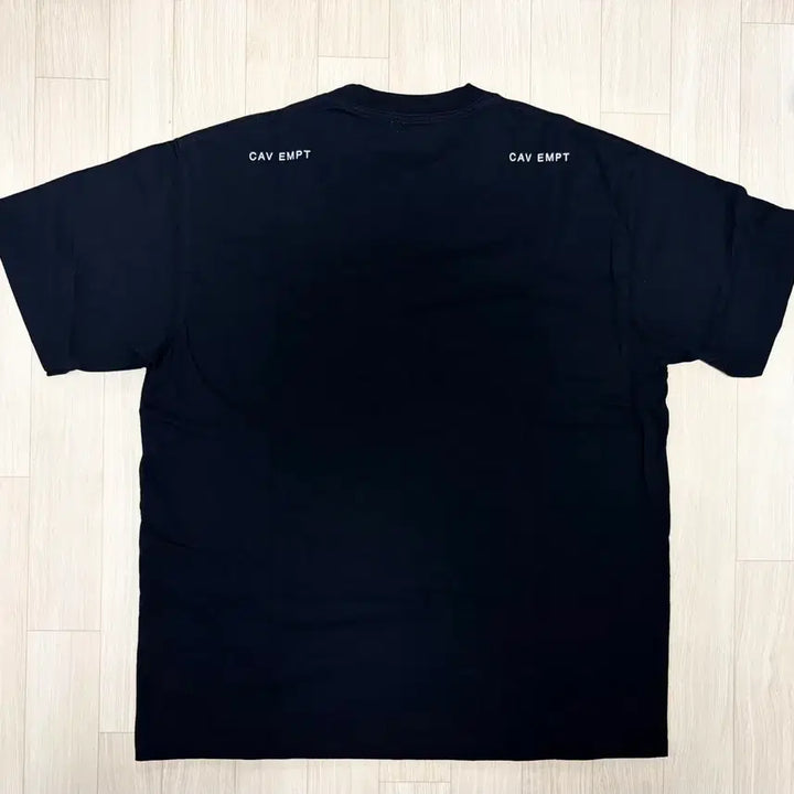 [BUNJANG] Cav Empt Printing Short Sleeve T-Shirt Black XL / 카브앰트 CavEmpt 프린팅 반팔 블랙 XL