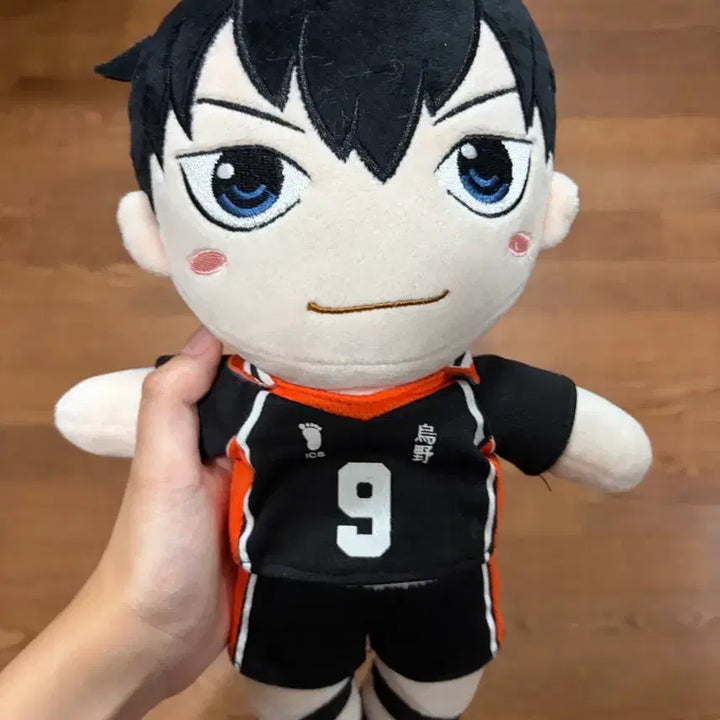 [BUNJANG] Haikyuu!! Tobio Kageyama Plush Doll / 하이큐 토비오 카게야마 인형