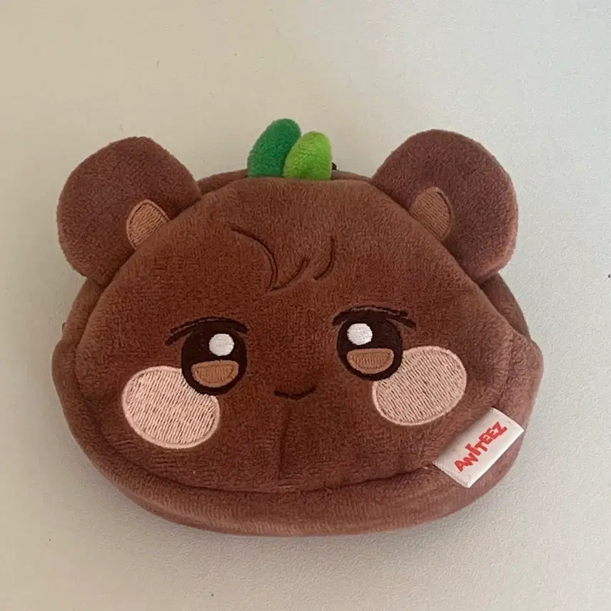 [BUNJANG] ANITEEZ Jongwoong Coin Pouch / 애니티즈 쫑베어 코인지갑