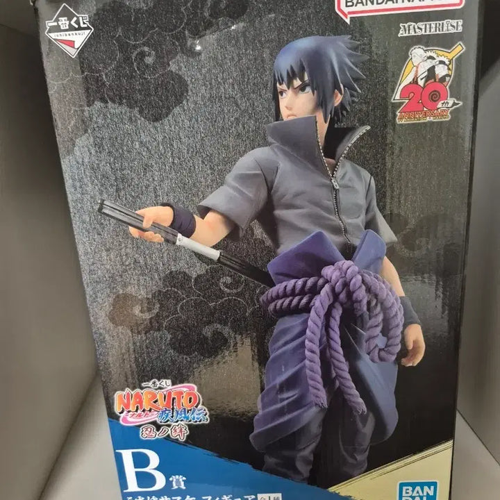 [BUNJANG] Naruto Shinobi Bonds B Prize Sasuke Figure / 나루토 시노비의 유대 B상 사스케 피뷰어