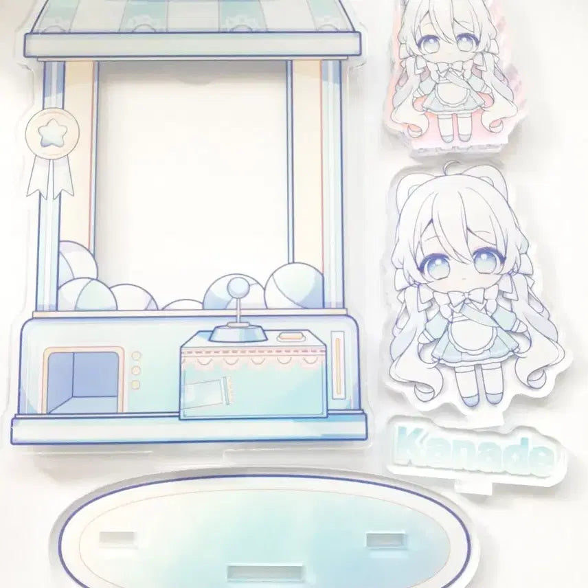 [BUNJANG] Project SEKAI Kanade Acrylic Stand Corotto / 프세카 비공식 카나데 아크릴 포카 스탠드 코롯토