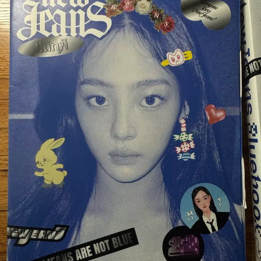 [BUNJANG] NewJeans 1st EP Bluebook ver. Bundle Set / 뉴진스 1st EP Bluebook 블루북 3개 일괄 / 풀구성 / 하자