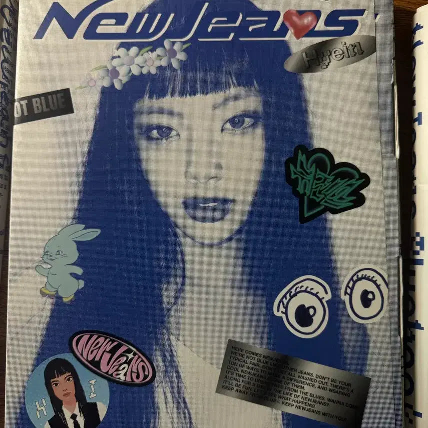 [BUNJANG] NewJeans 1st EP Bluebook ver. Bundle Set / 뉴진스 1st EP Bluebook 블루북 3개 일괄 / 풀구성 / 하자
