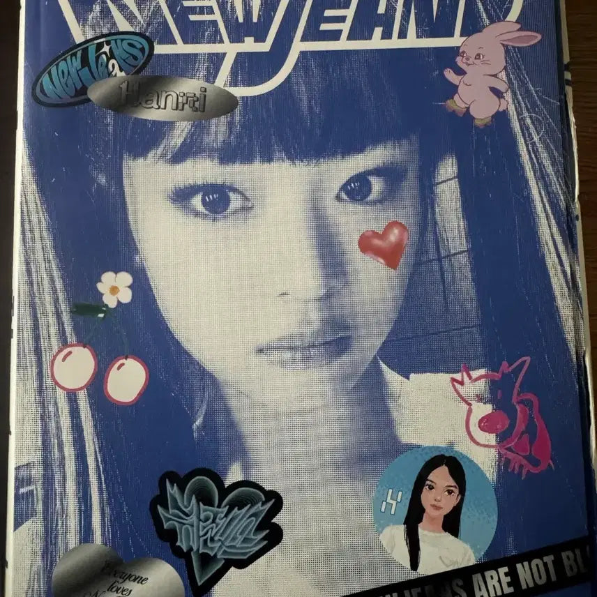 [BUNJANG] NewJeans 1st EP Bluebook ver. Bundle Set / 뉴진스 1st EP Bluebook 블루북 3개 일괄 / 풀구성 / 하자