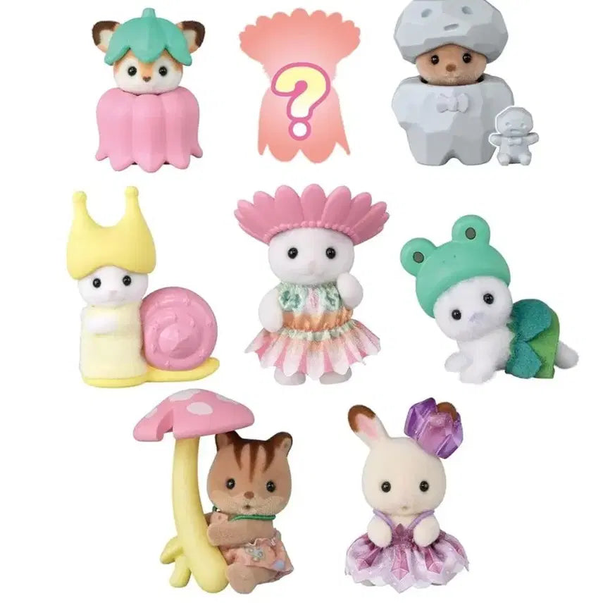 [BUNJANG] Sylvanian Families Blind Pack Baby Forest Fairy (Sealed) / 미개봉/달팽이) 실바니안 블라인드 아기 숲속 요정