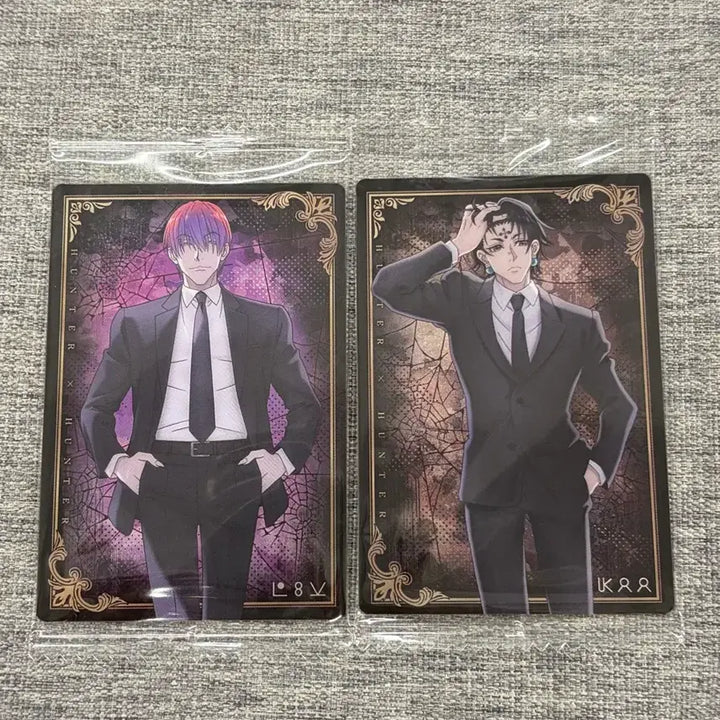 [BUNJANG] Hunter x Hunter Chrollo Lucilfer 4th Edition ItaJaga Cover Card Bundle Set / (미개봉) 헌터x헌터 이타쟈가 4탄 클로로 히소카 일괄