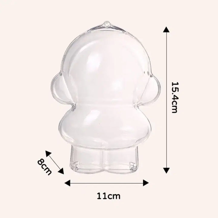 [BUNJANG] Pop Mart Skullpanda "Find Me" Kerberos with "Find Me" Transparent Case / 팝마트 스컬판다 날찾아봐 케르베로스+날찾아봐 투명 케이스