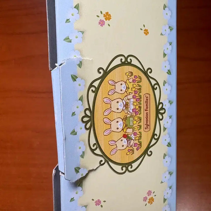 [BUNJANG] Sylvanian Families Hanazono Rabbit Family / 실바니안 하나조노토끼 가족