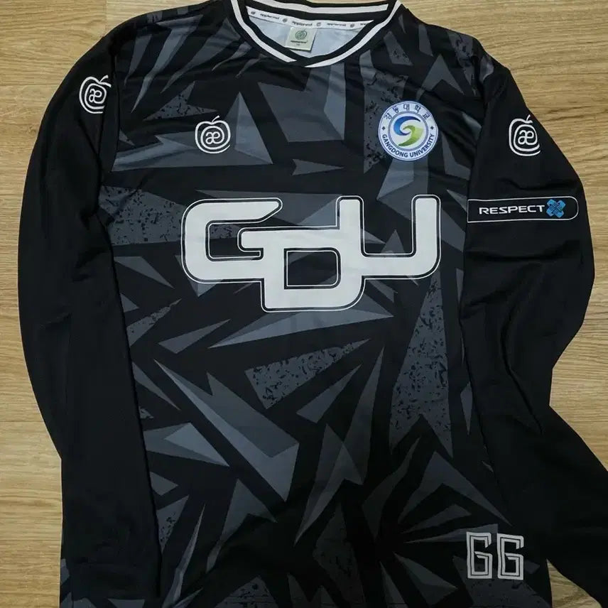 [BUNJANG] Apple Kind Training Long Sleeve Soccer Jersey (Player Issued) / 애플라인드 트레이닝 긴팔 선수지급용 축구부