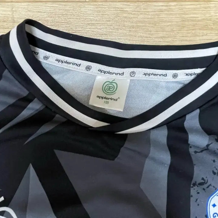 [BUNJANG] Apple Kind Training Long Sleeve Soccer Jersey (Player Issued) / 애플라인드 트레이닝 긴팔 선수지급용 축구부