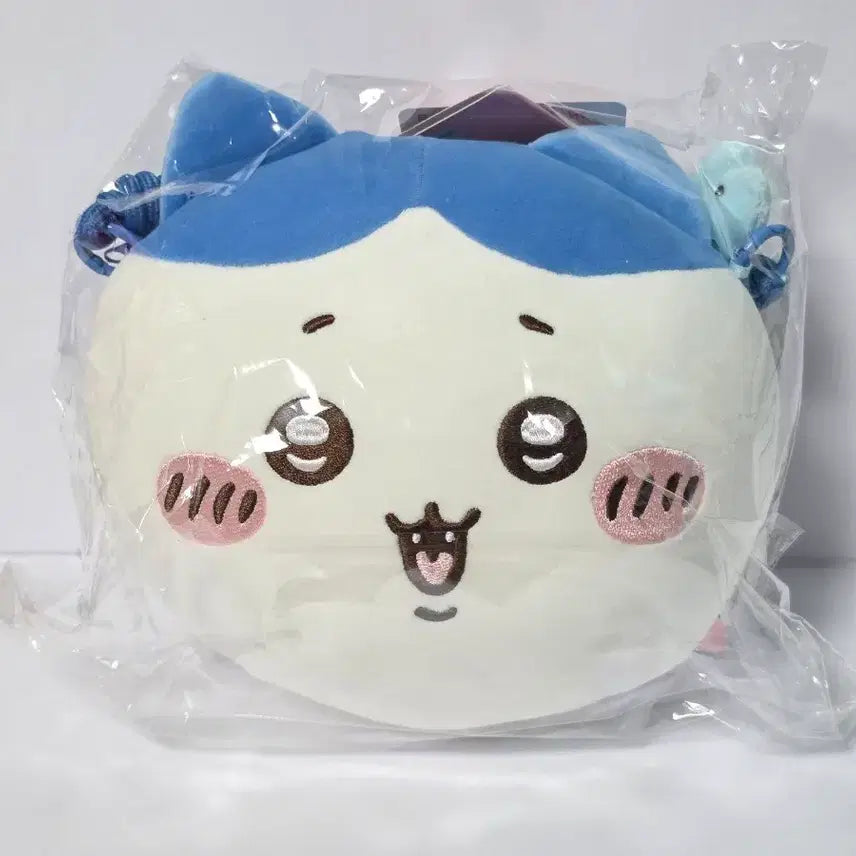 [BUNJANG] FUJIYA MONJAKU Usagi Hachiware Plush Bag / 먼작귀 하치와레 인형 가방