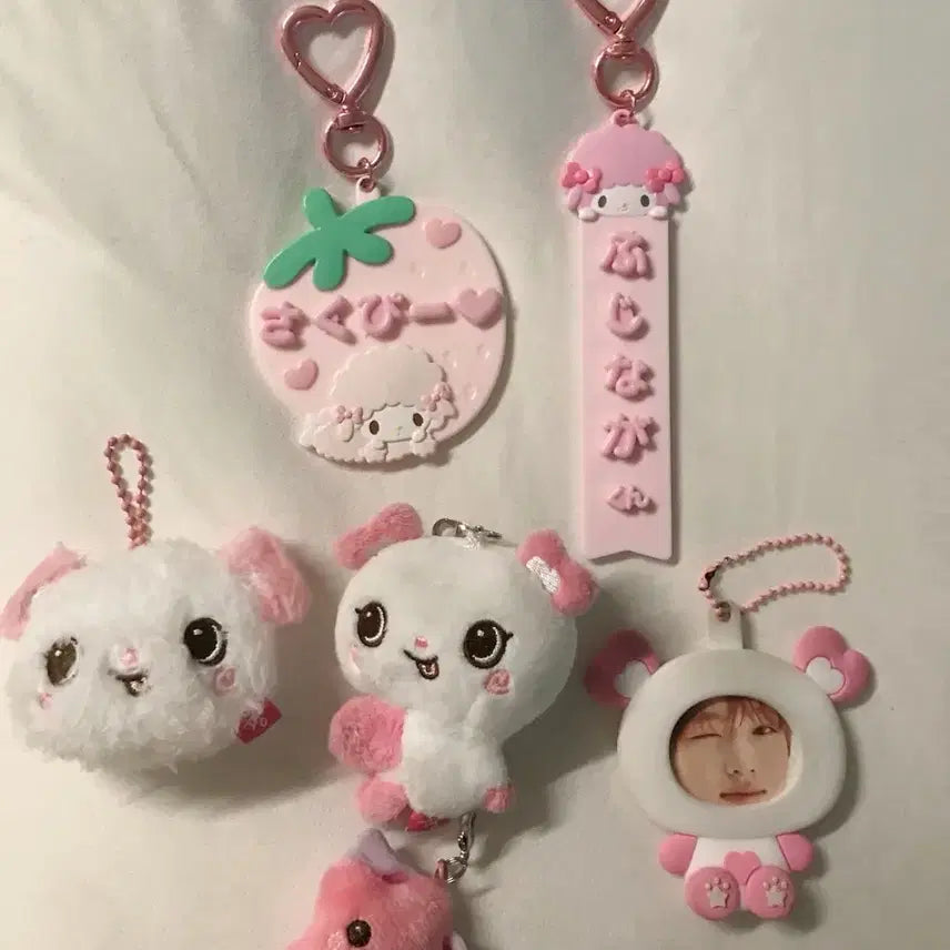 [BUNJANG] NCT WISH Sakuya Keyring Bundle Set / 엔시티위시 사쿠야 키링 일괄 양도