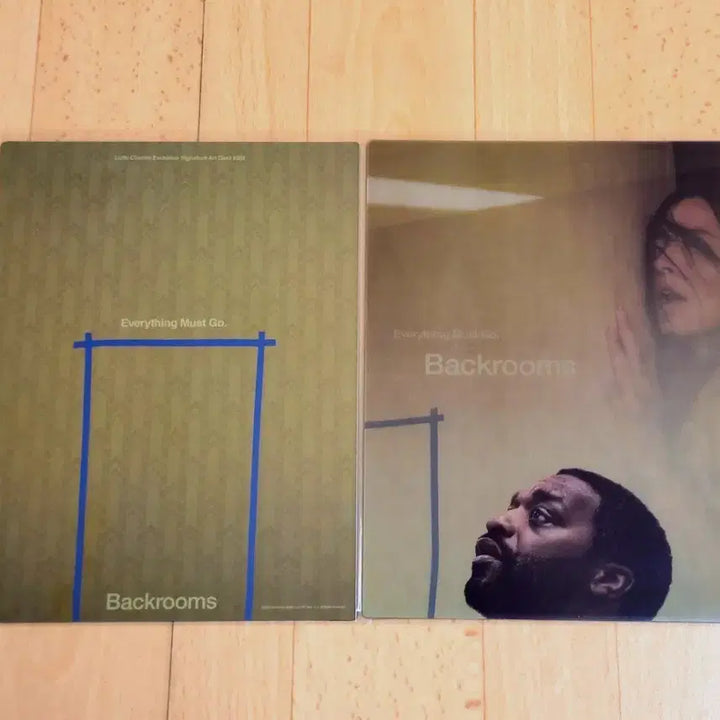 [BUNJANG] Backroom Art Card Lenticular / 백룸 아트카드 아카 굿즈