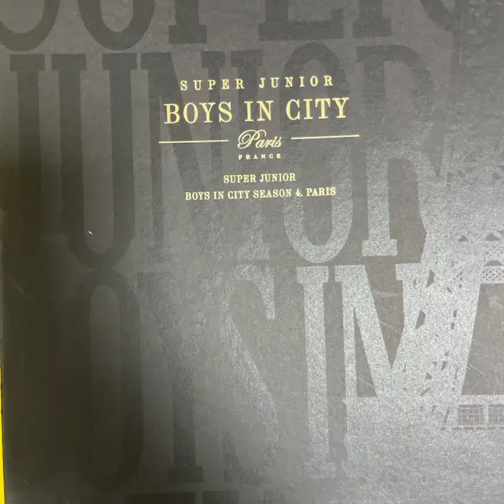 [BUNJANG] Super Junior Boys in City Season 4 DVD Full Box Set / 슈퍼주니어 보이즈 인 시티 시즌4 DVD 풀박스 +2006년 보이즈인시티