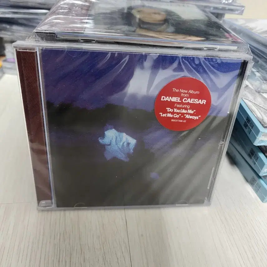[BUNJANG] Daniel Caesar 3rd Album CD / 다니엘 시저 3집 CD