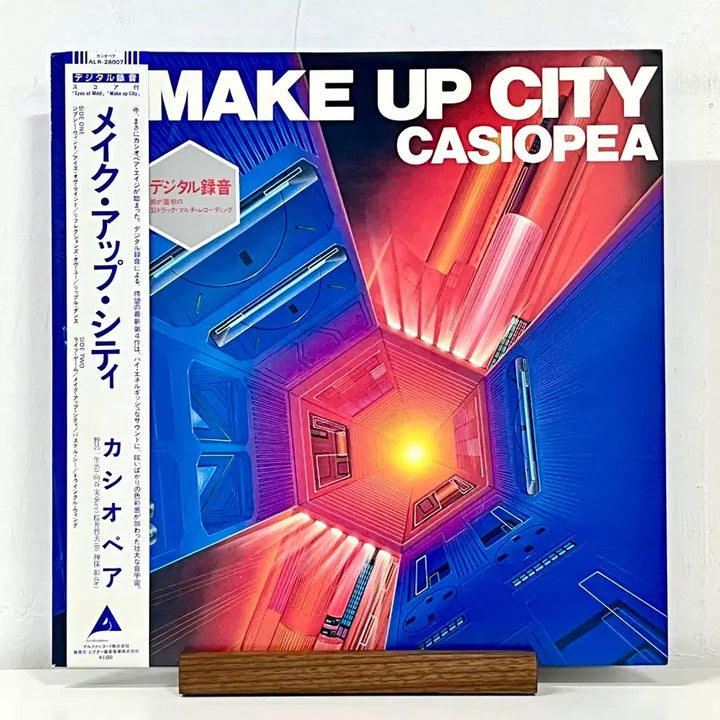 [BUNJANG] Casiopea Make Up City Early Press LP / 초반LP 카시오페아 Casiopea-일본반 Make Up City 시티팝