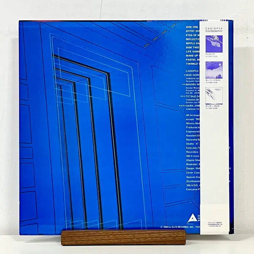 [BUNJANG] Casiopea Make Up City Early Press LP / 초반LP 카시오페아 Casiopea-일본반 Make Up City 시티팝