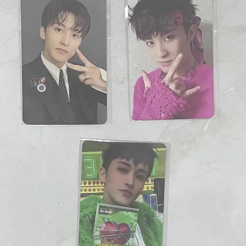 [BUNJANG] NCT Mark Bundle Set Photocard / 엔시티 마크 포카 일괄 양도
