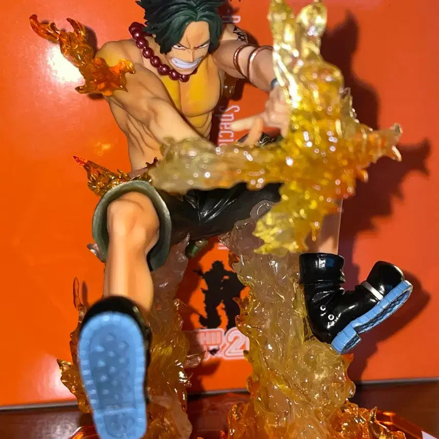[BUNJANG] One Piece Figuarts ZERO Ace Figure Special Edition / 개봉 S급) 원피스 아츠제로 에이스 피규어 십자화 혼웹한정