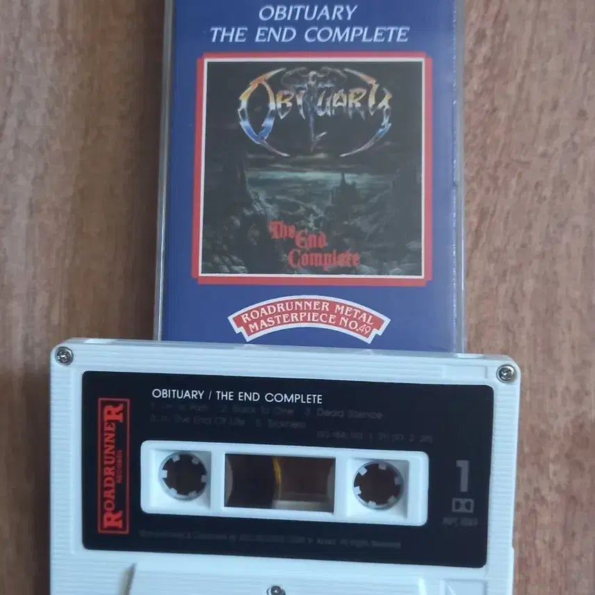 [BUNJANG] Obituary The End Complete Cassette Tape / obituary 카세트테이프