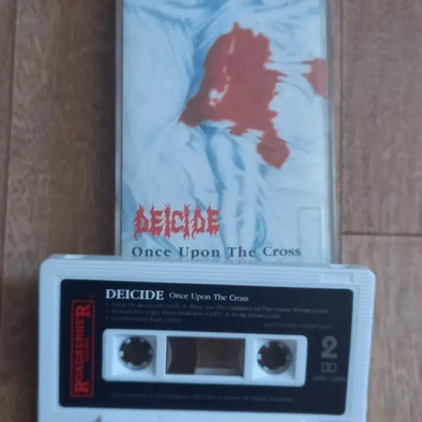 [BUNJANG] Deicide Once Upon The Cross Cassette Tape / deicide 카세트테이프