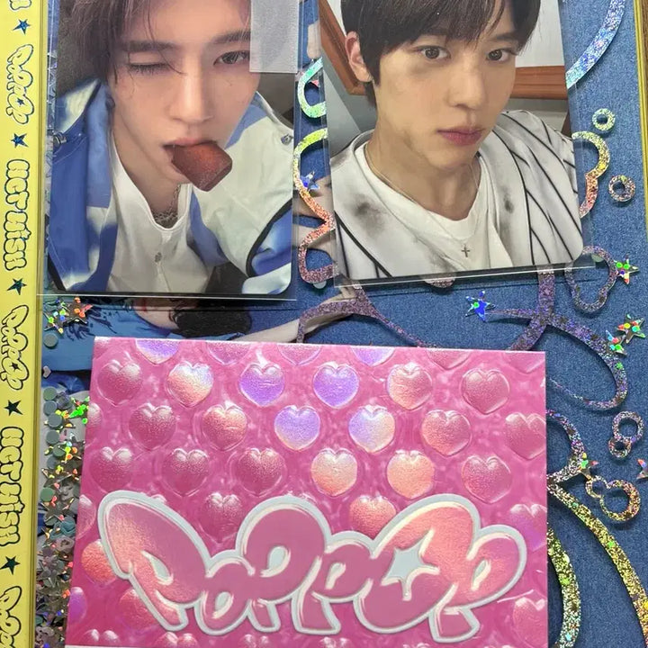 [BUNJANG] POP POP Photobook First Press Limited Sion Set / 팝팝 포토북 초회한정 시온 세트