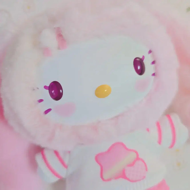 [BUNJANG] Sanrio Hello Kitty Lop Ear Kitty Keyring Doll / 미니소정품)산리오 헬로키티 롭이어키티 키링형인형