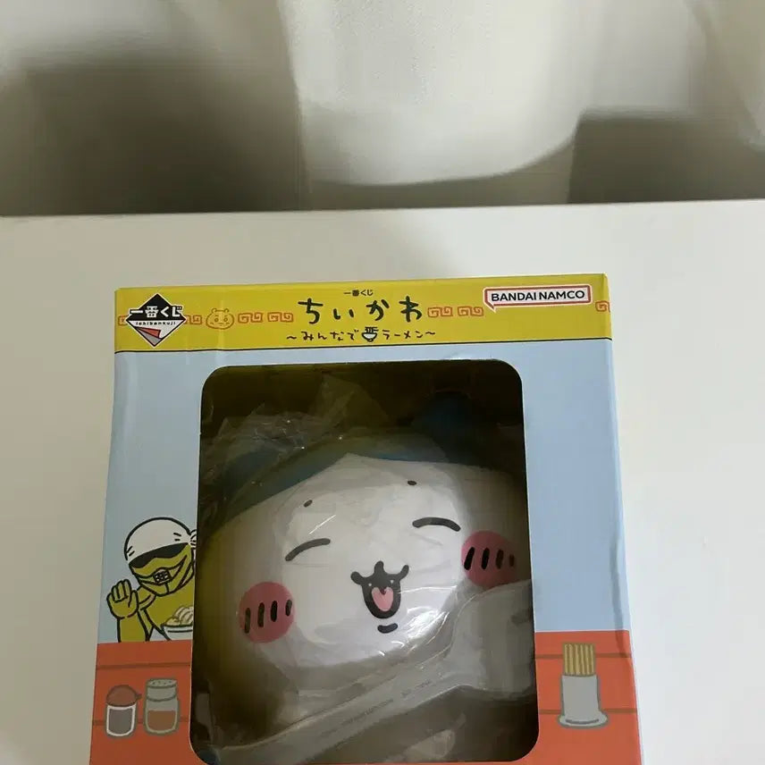 [BUNJANG] Chiikawa Ramen Ichiban Kuji Hachiwara Figure / 하치와레 라멘 라면 제일복권 이치방쿠지 c상 피규어