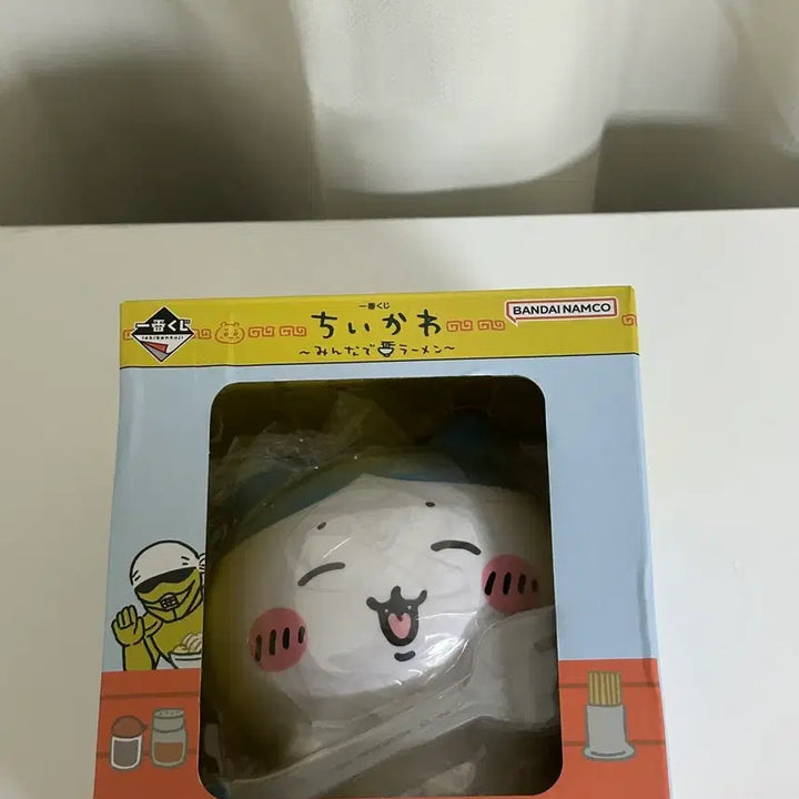 [BUNJANG] Chiikawa Ramen Ichiban Kuji Hachiwara Figure / 하치와레 라멘 라면 제일복권 이치방쿠지 c상 피규어