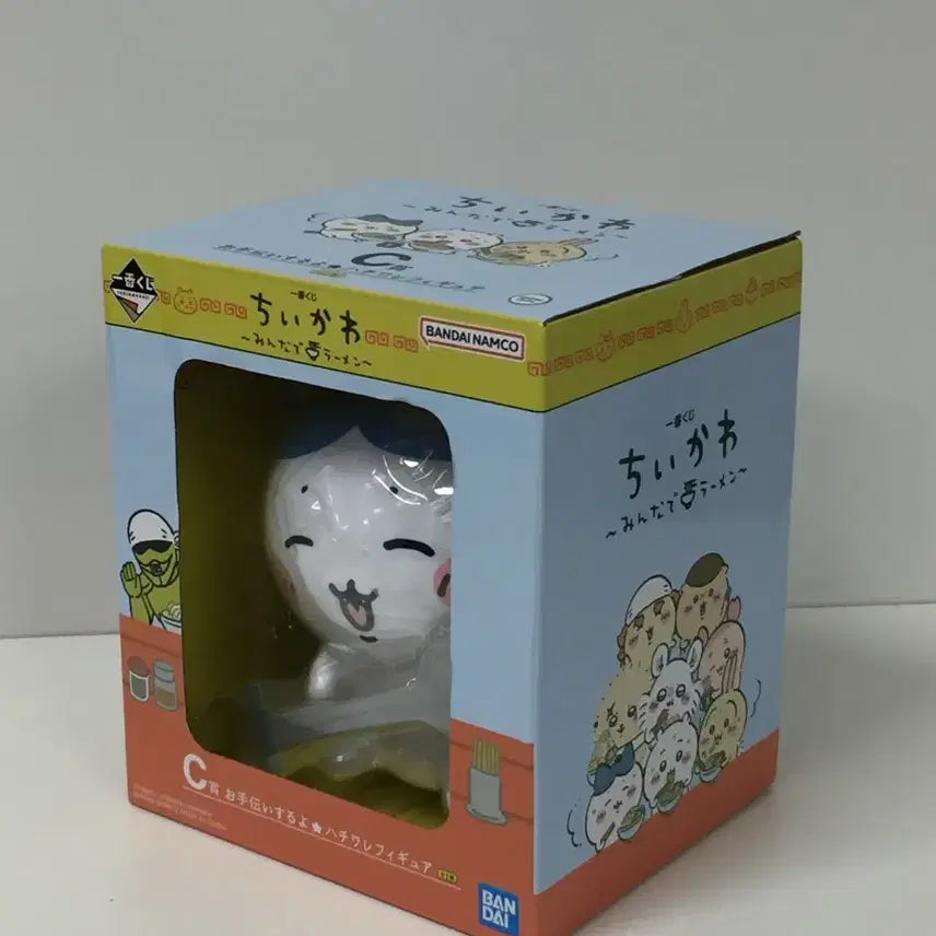[BUNJANG] Chiikawa Ramen Ichiban Kuji Hachiwara Figure / 하치와레 라멘 라면 제일복권 이치방쿠지 c상 피규어