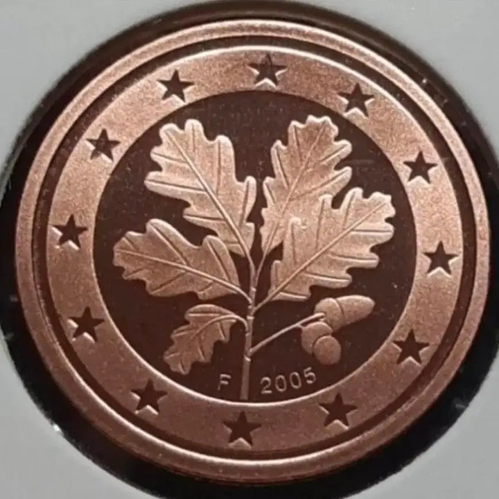 [BUNJANG] Germany 2005 2 Euro Cent Mint Condition Coin / 독일 프루프 미사용 2005년 2유로센트.외국주화 주화 화폐 동전