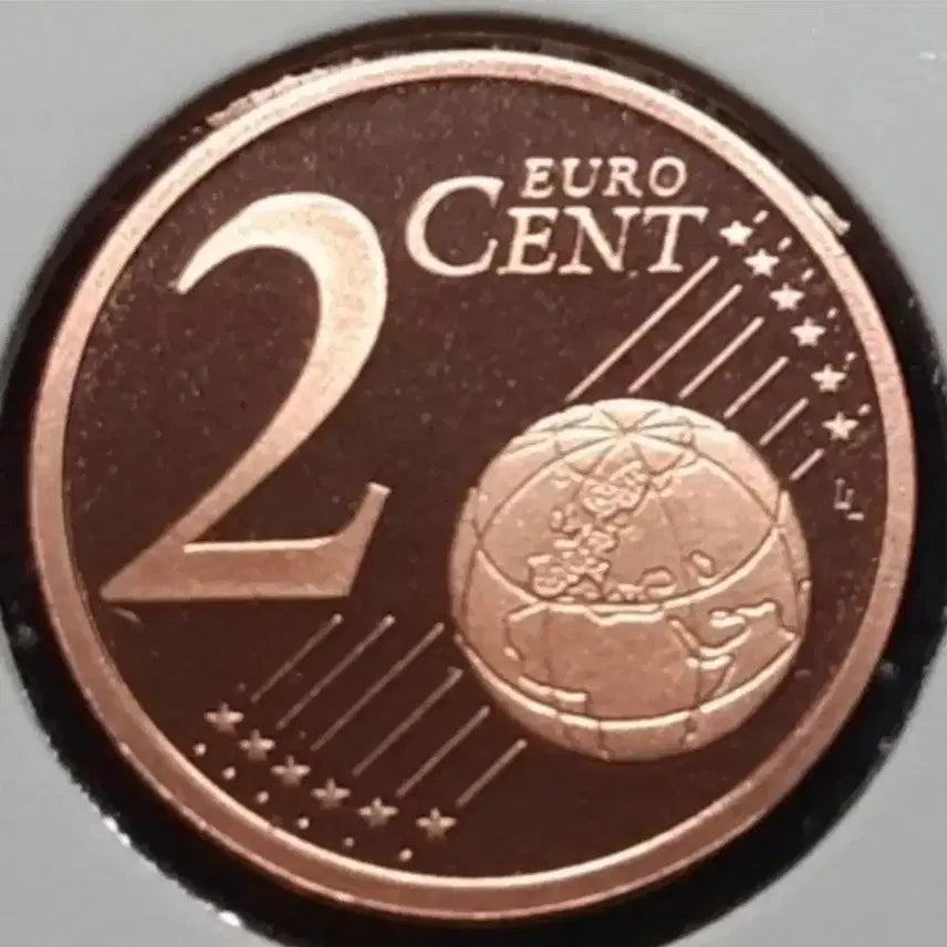 [BUNJANG] Germany 2005 2 Euro Cent Mint Condition Coin / 독일 프루프 미사용 2005년 2유로센트.외국주화 주화 화폐 동전