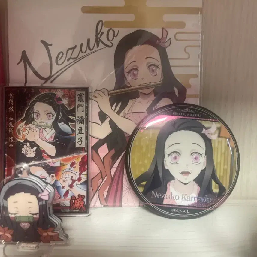 [BUNJANG] Nezuko Kamado Merchandise Bundle Set / 네즈코굿즈일괄