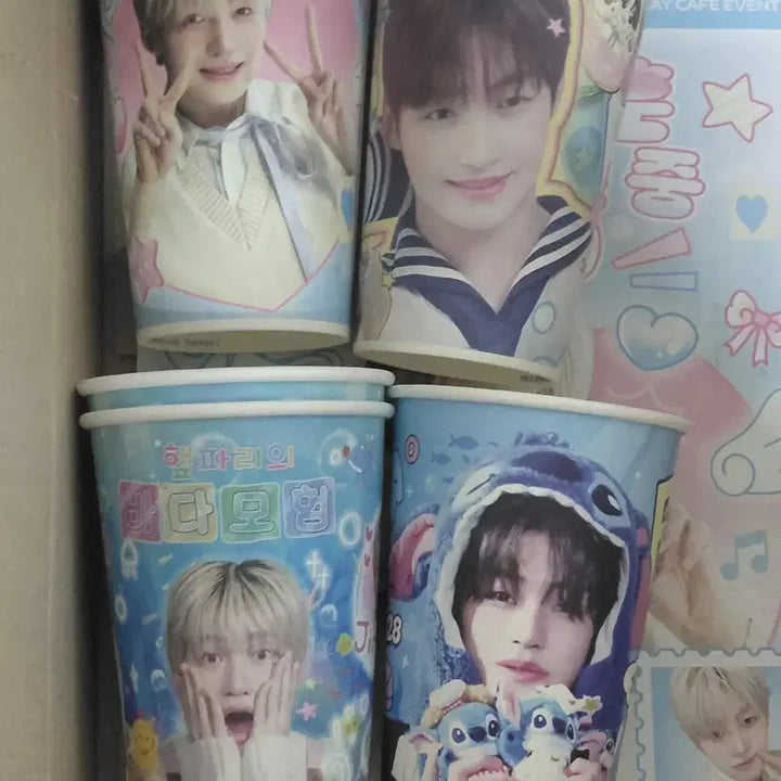 [BUNJANG] TWS Jihoon Birthday Cafe Bundle Set / 투어스 지훈 생카 일괄