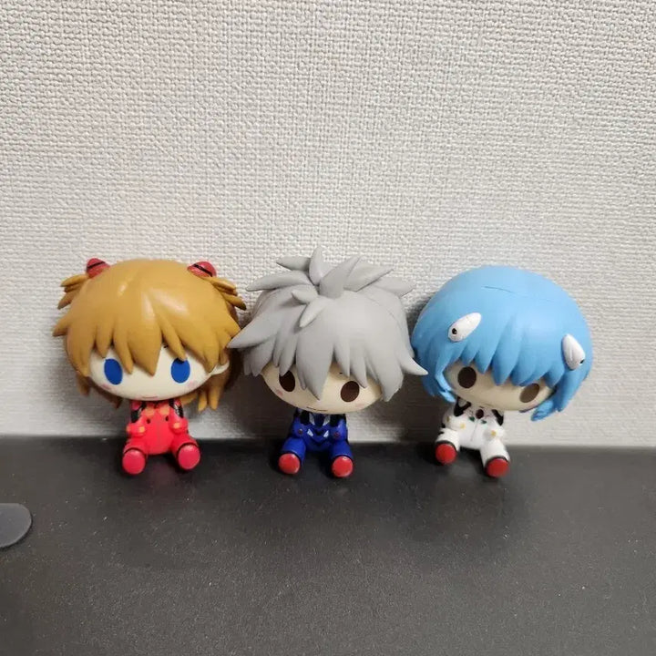 [BUNJANG] Evangelion Chokonokko Rei Kaoru Asuka Bundle Set / 택포 박스O) 에반게리온 초코노코 레이 카오루 아스카 일괄