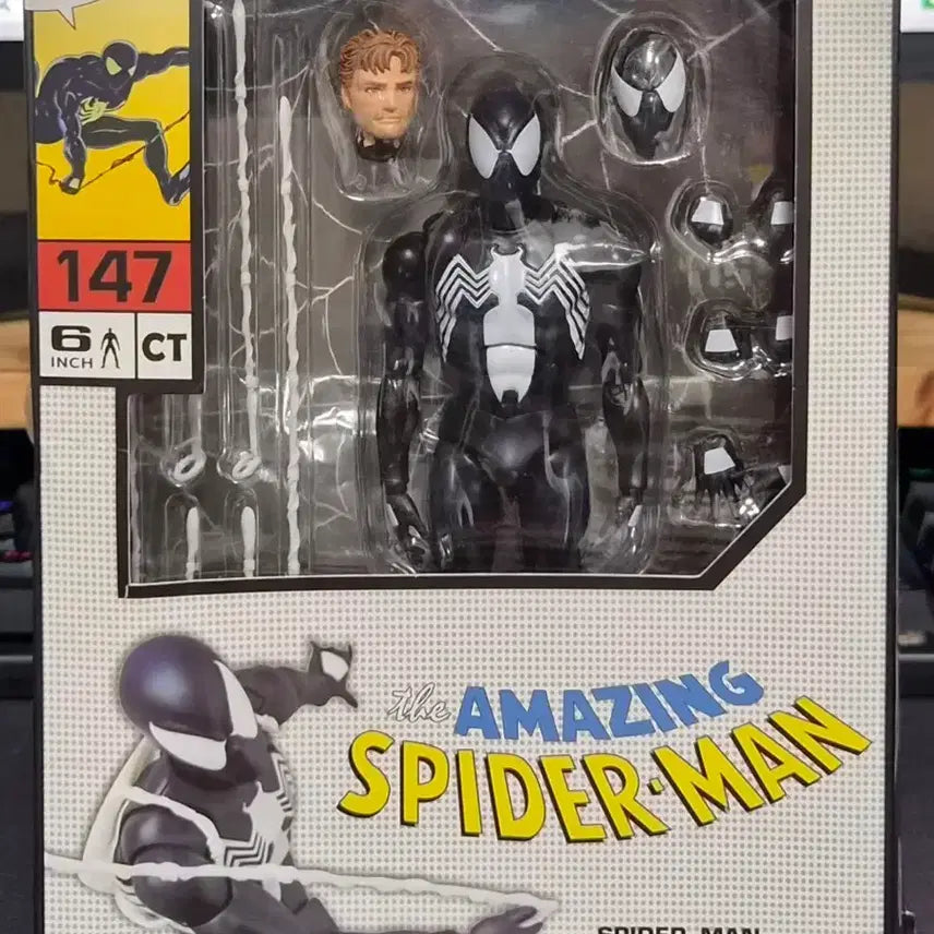 [BUNJANG] CT Toys Symbiote Spider-Man Figure / Ct toys 심비오트 스파이더맨 판매합니다