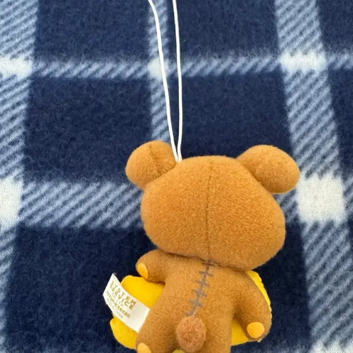 [BUNJANG] Classic Rilakkuma Poop Size Keychain / 고전 리락쿠마 똥사이즈 키링