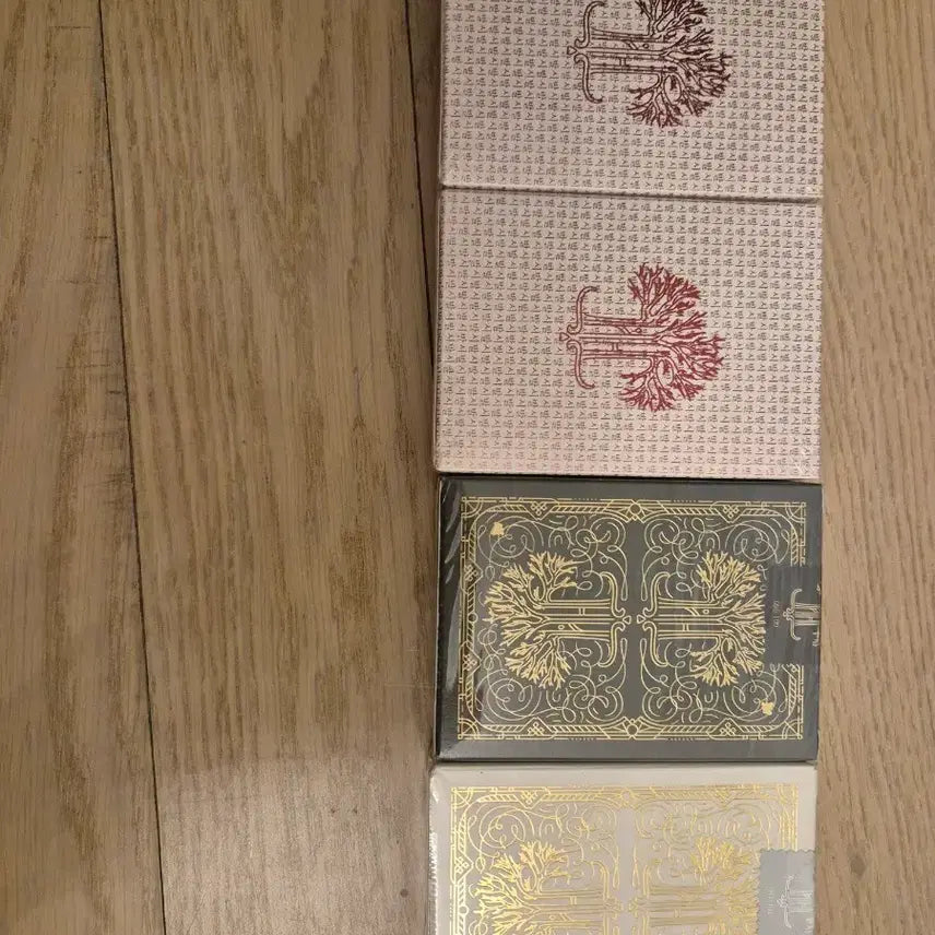 [BUNJANG] Filtre Metallic White Gilded &amp; Expert Green Gilded Card Game Bundle Set (Sealed) / 필트레