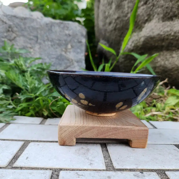 [BUNJANG] Gilju Yo Celadon Tea Bowl with Rooster Design / 길주요 다완입니다.수탉 문양