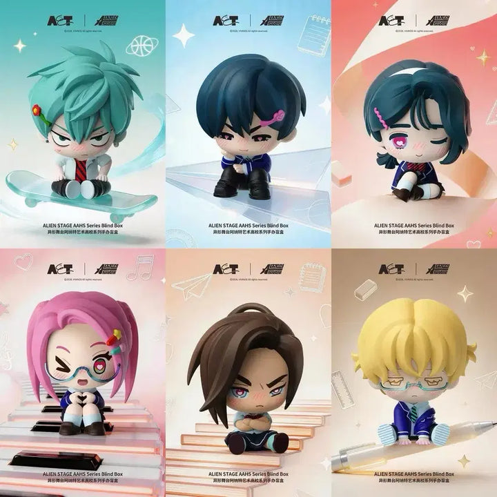 [BUNJANG] Ailien Stage A-Stage School Uniform Ver. Figure / {정품} [에일리언 스테이지] (15) 에이스테 학생스쿨 피규어