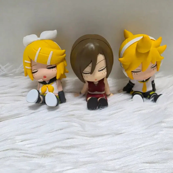 [BUNJANG] Vocaloid Hatsune Miku Kagamine Rin Len Meiko Bundle Set Figures / (일괄) 보컬로이드 하츠네 미쿠 카가미네 린 렌 메이코 꾸벅 피규어