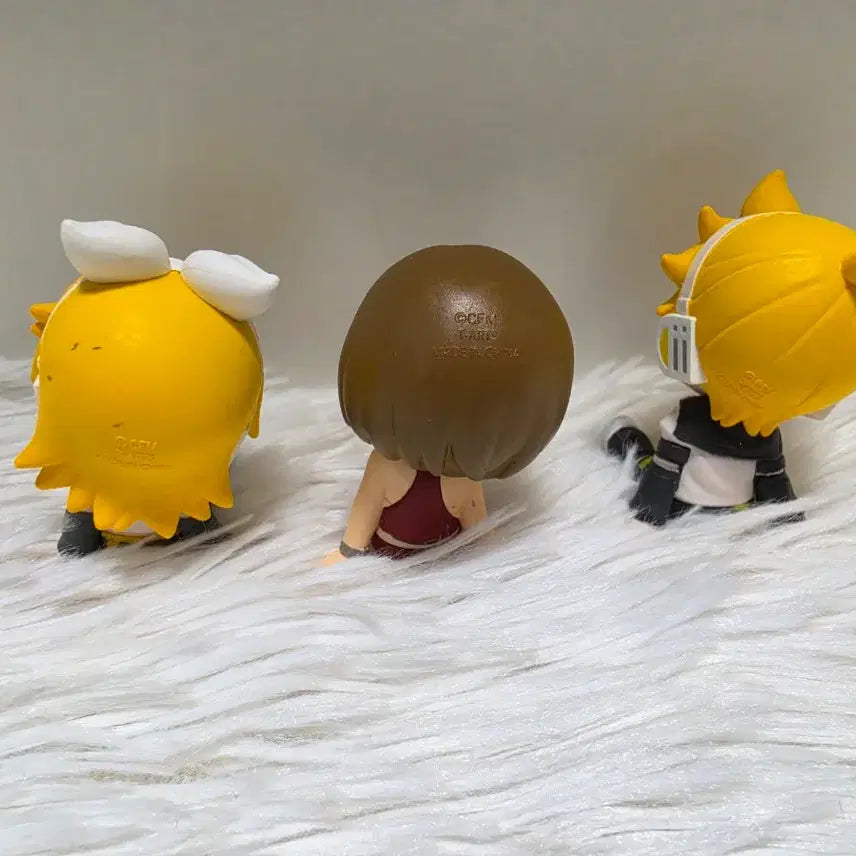 [BUNJANG] Vocaloid Hatsune Miku Kagamine Rin Len Meiko Bundle Set Figures / (일괄) 보컬로이드 하츠네 미쿠 카가미네 린 렌 메이코 꾸벅 피규어