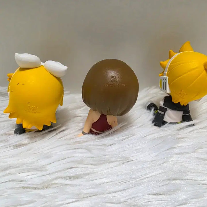 [BUNJANG] Vocaloid Hatsune Miku Kagamine Rin Len Meiko Bundle Set Figures / (일괄) 보컬로이드 하츠네 미쿠 카가미네 린 렌 메이코 꾸벅 피규어